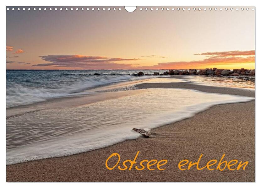 Produktbild: Ostsee erleben (Wandkalender 2026 DIN A3 quer), CALVENDO Monatskalender | Nordbilder Nordbilder, Calvendo, Nordbilder