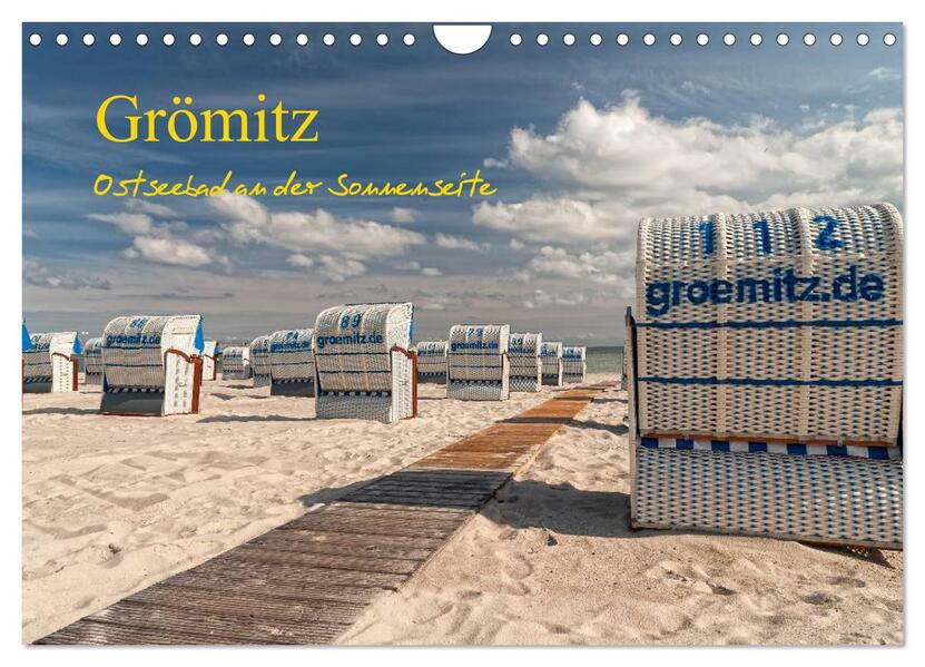 Produktbild: Grömitz - Ostseebad an der Sonnenseite (Wandkalender 2026 DIN A4 quer), CALVENDO Monatskalender | Nordbilder Nordbilder, Calvendo, Nordbilder