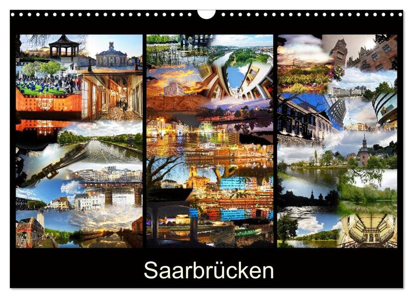 Produktbild: Saarbrücken (Wandkalender 2026 DIN A3 quer), CALVENDO Monatskalender | Erwin Altmeier, Calvendo