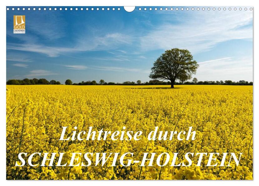 Produktbild: Lichtreise durch Schleswig-Holstein (Wandkalender 2026 DIN A3 quer), CALVENDO Monatskalender | Nordbilder Nordbilder, Calvendo, Nordbilder