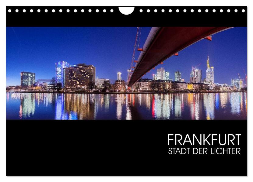 Produktbild: Frankfurt (Wandkalender 2026 DIN A4 quer), CALVENDO Monatskalender | Hiacynta Jelen, Calvendo