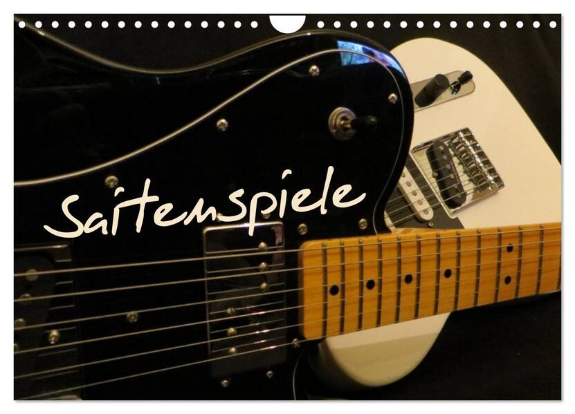 Produktbild: SAITENSPIELE (Wandkalender 2026 DIN A4 quer), CALVENDO Monatskalender | Renate Bleicher, Calvendo