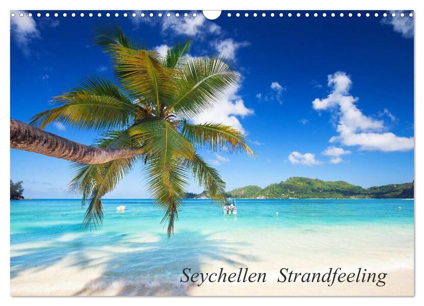Produktbild: Seychellen Strandfeeling (Wandkalender 2026 DIN A3 quer), CALVENDO Monatskalender | Jenny Sturm, Calvendo