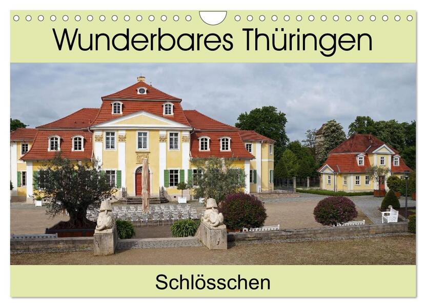 Produktbild: Wunderbares Thüringen - Schlösschen (Wandkalender 2026 DIN A4 quer), CALVENDO Monatskalender | Flori0 Flori0, Calvendo, Flori0