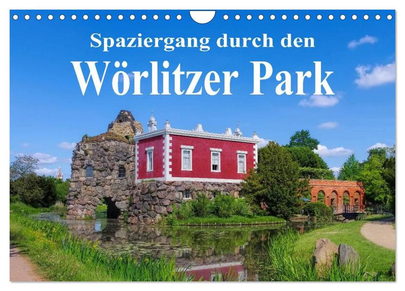 Produktbild: Spaziergang durch den Wörlitzer Park (Wandkalender 2026 DIN A4 quer), CALVENDO Monatskalender | LianeM LianeM, Calvendo, LianeM