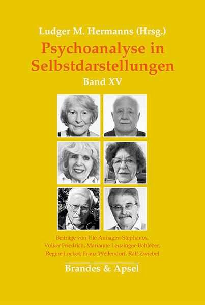 Produktbild: Psychoanalyse in Selbstdarstellungen | Ludger M. Hermanns