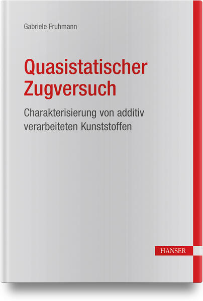 Produktbild: Quasistatischer Zugversuch | Gabriele Fruhmann