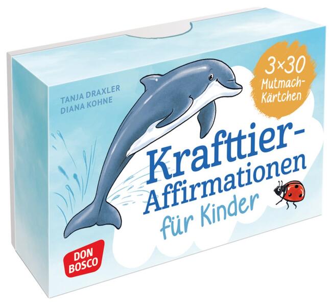Produktbild: Krafttier-Affirmationen für Kinder | Tanja Draxler