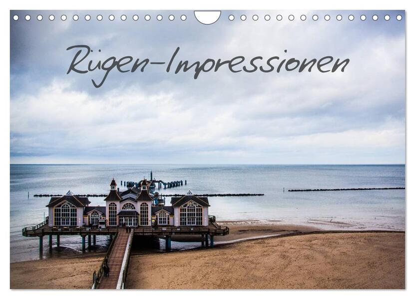 Produktbild: Rügen-Impressionen (Wandkalender 2026 DIN A4 quer), CALVENDO Monatskalender | Ralf Kaiser, Calvendo
