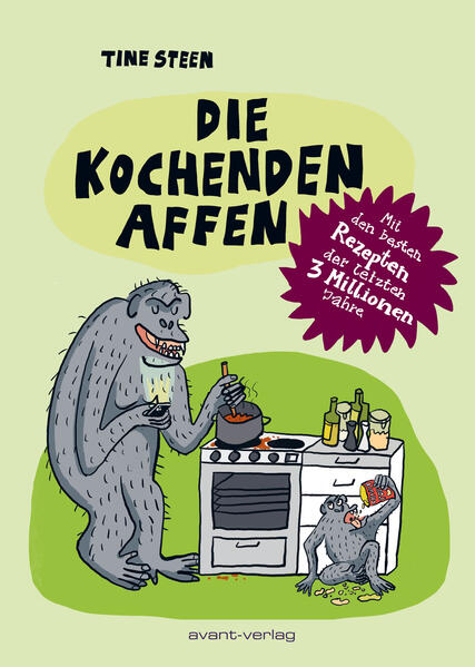 Produktbild: Die kochenden Affen | Tine Steen