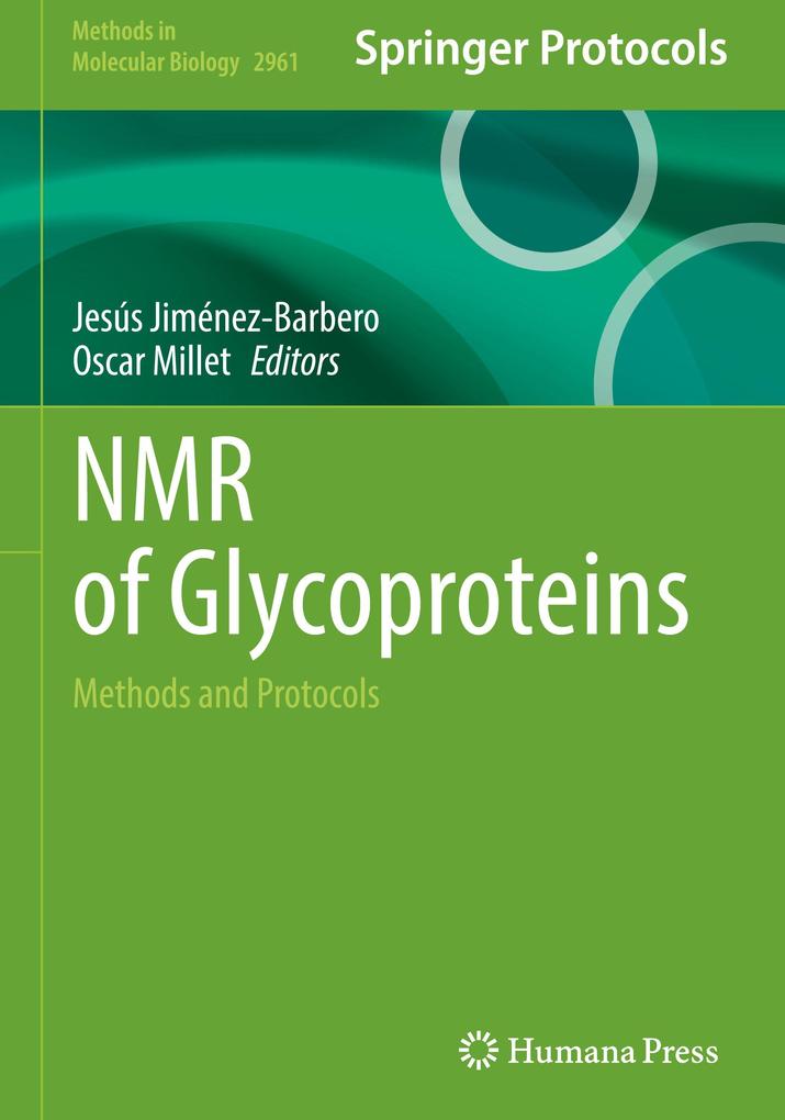 Produktbild: NMR of Glycoproteins