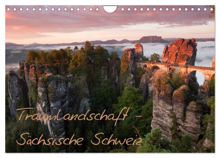 Produktbild: Traumlandschaft - Sächsische Schweiz (Wandkalender 2026 DIN A4 quer), CALVENDO Monatskalender | Dirk Ehrentraut, Calvendo