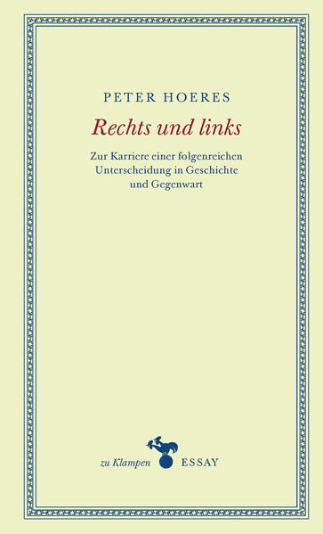 Produktbild: Rechts und links | Peter Hoeres