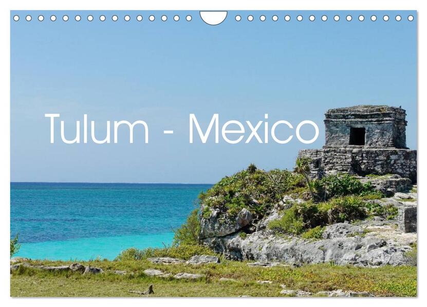 Produktbild: Tulum - Mexico (Wandkalender 2026 DIN A4 quer), CALVENDO Monatskalender | M. Polok, Calvendo