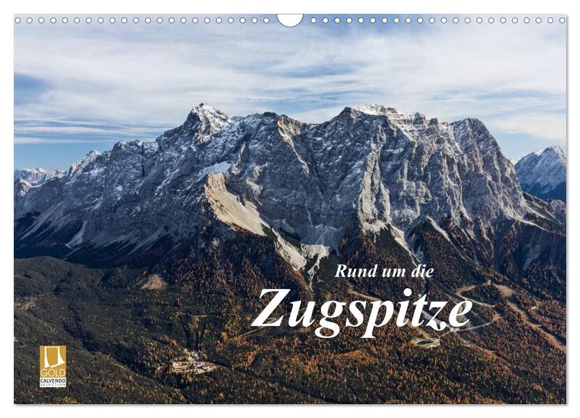 Produktbild: Rund um die Zugspitze (Wandkalender 2026 DIN A3 quer), CALVENDO Monatskalender | Andreas Vonzin, Calvendo