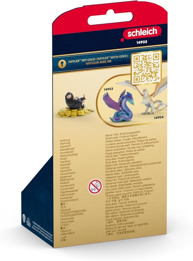 Weitere Ansicht: Niffler mit Gold