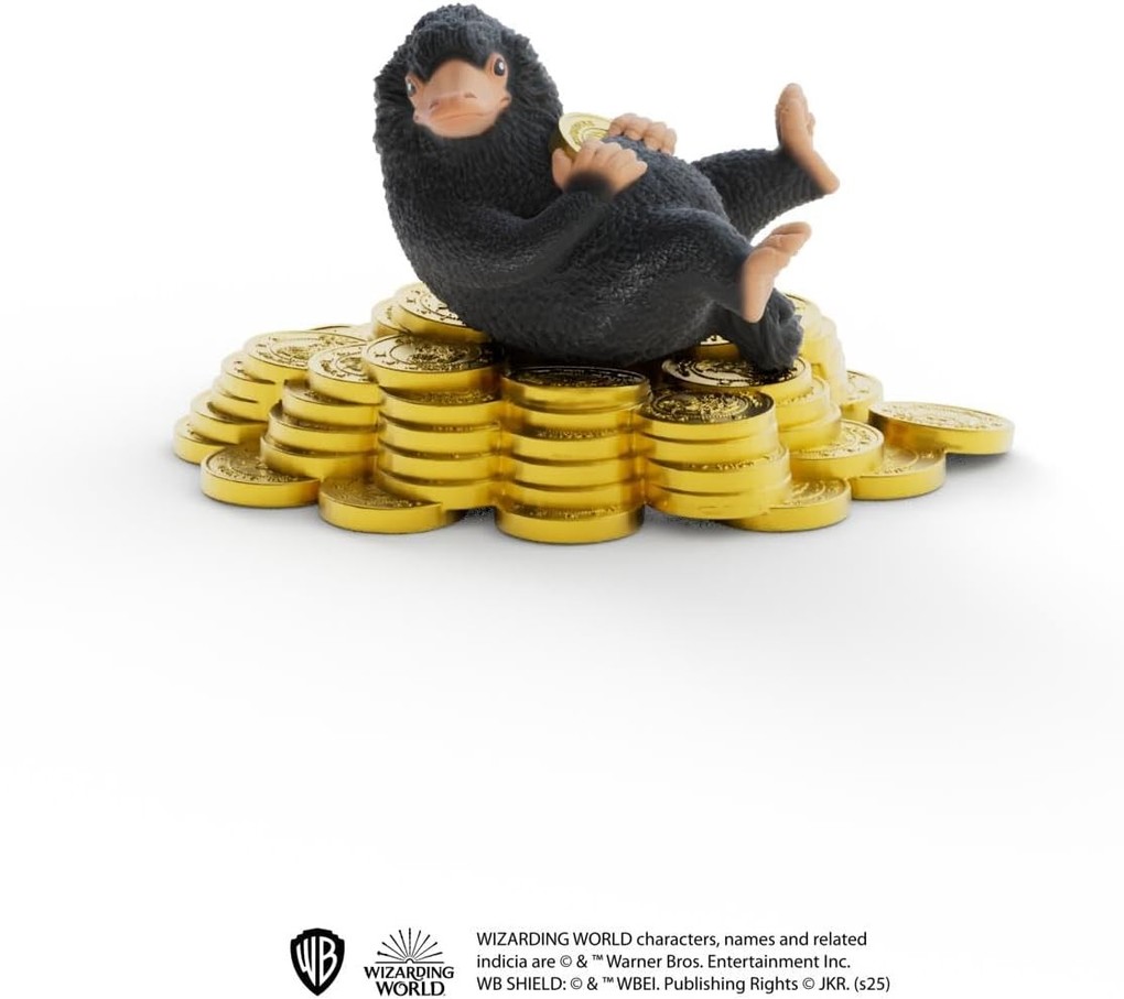 Weitere Ansicht: Niffler mit Gold