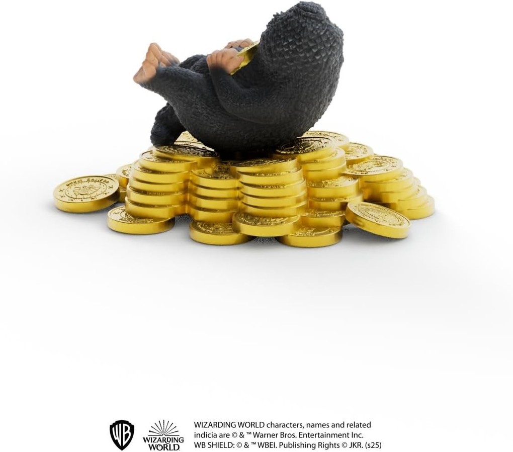 Weitere Ansicht: Niffler mit Gold