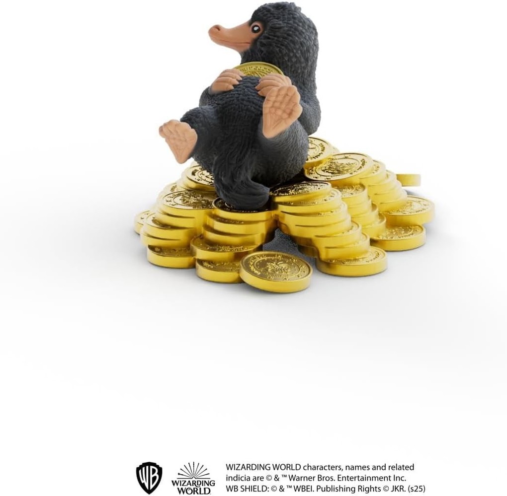 Weitere Ansicht: Niffler mit Gold