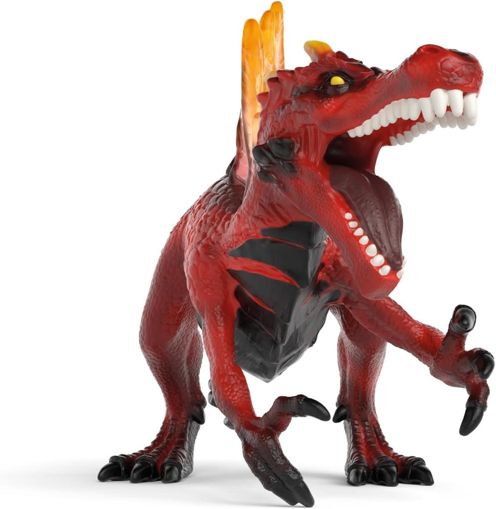 Weitere Ansicht: Feuersaurier vs. Dschungelechse