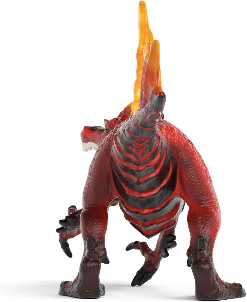 Weitere Ansicht: Feuersaurier vs. Dschungelechse