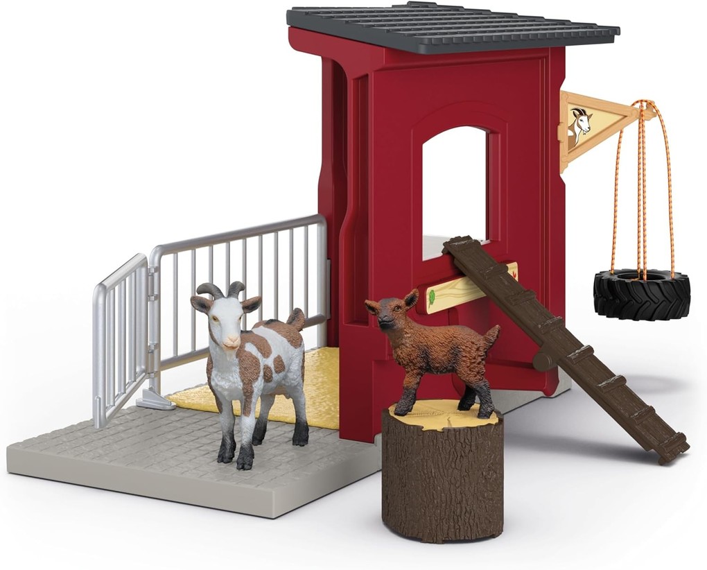 Weitere Ansicht: Ziegenstall