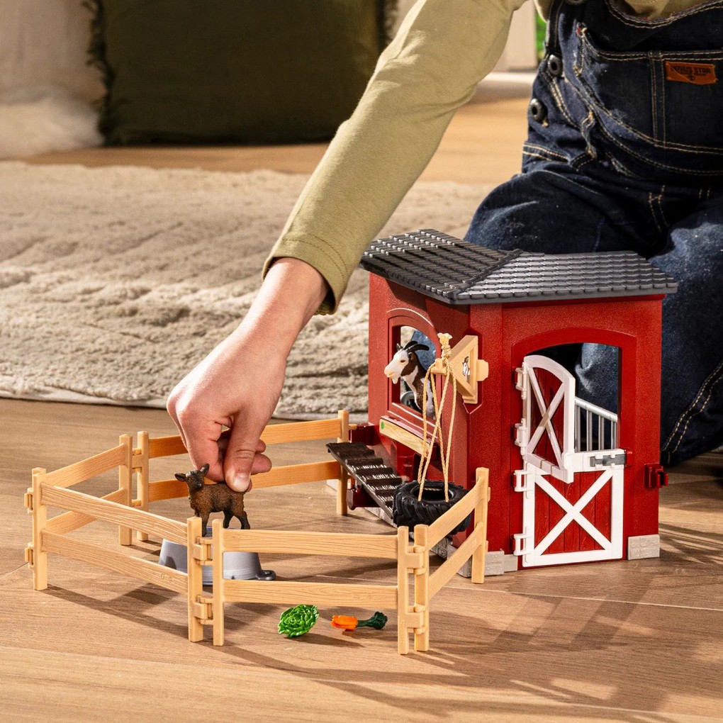 Weitere Ansicht: Ziegenstall