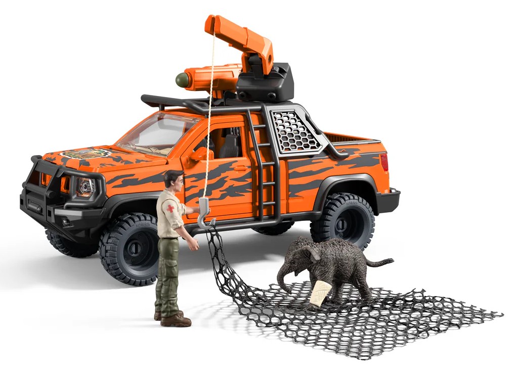 Weitere Ansicht: Abenteuerfahrzeug im Dschungel