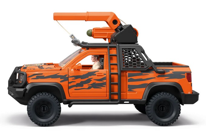 Weitere Ansicht: Abenteuerfahrzeug im Dschungel