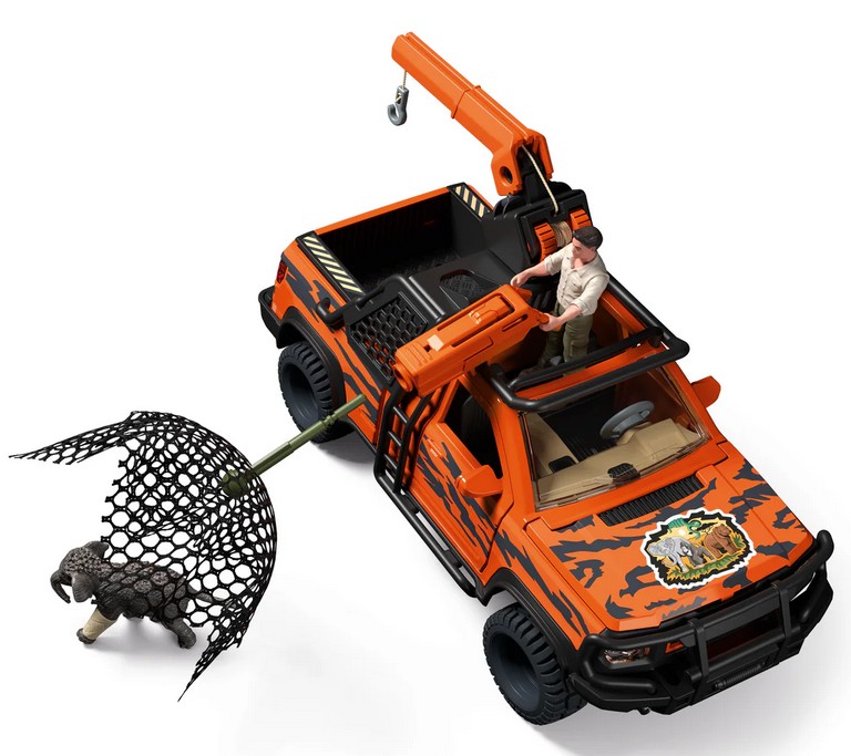 Weitere Ansicht: Abenteuerfahrzeug im Dschungel