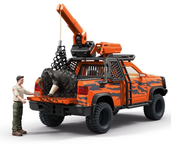 Weitere Ansicht: Abenteuerfahrzeug im Dschungel