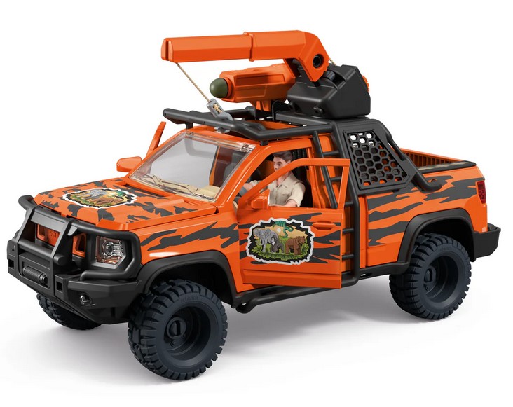 Weitere Ansicht: Abenteuerfahrzeug im Dschungel