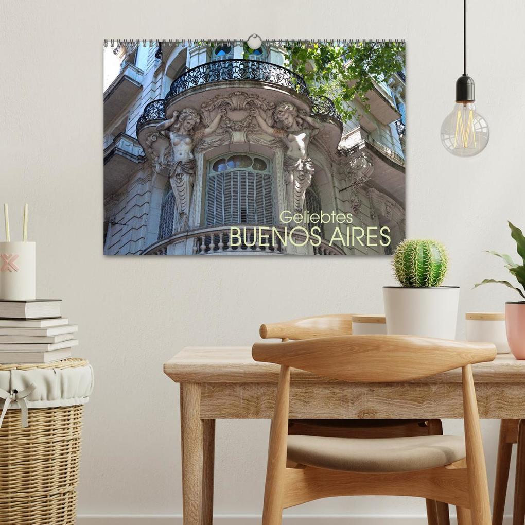Weitere Ansicht: Geliebtes Buenos Aires (Wandkalender 2026 DIN A3 quer), CALVENDO Monatskalender | Calvendo, Bernd Zillich