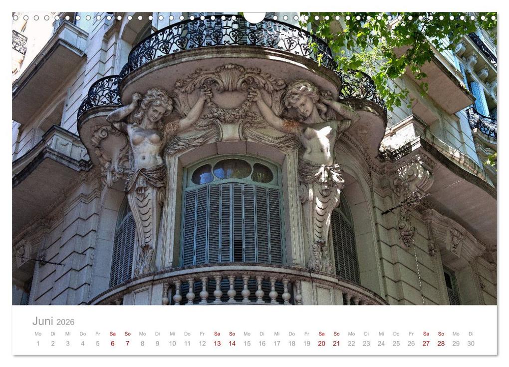 Weitere Ansicht: Geliebtes Buenos Aires (Wandkalender 2026 DIN A3 quer), CALVENDO Monatskalender | Calvendo, Bernd Zillich