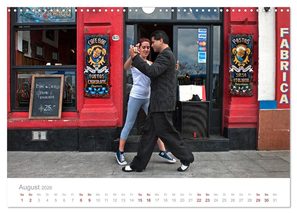 Weitere Ansicht: Geliebtes Buenos Aires (Wandkalender 2026 DIN A3 quer), CALVENDO Monatskalender | Calvendo, Bernd Zillich