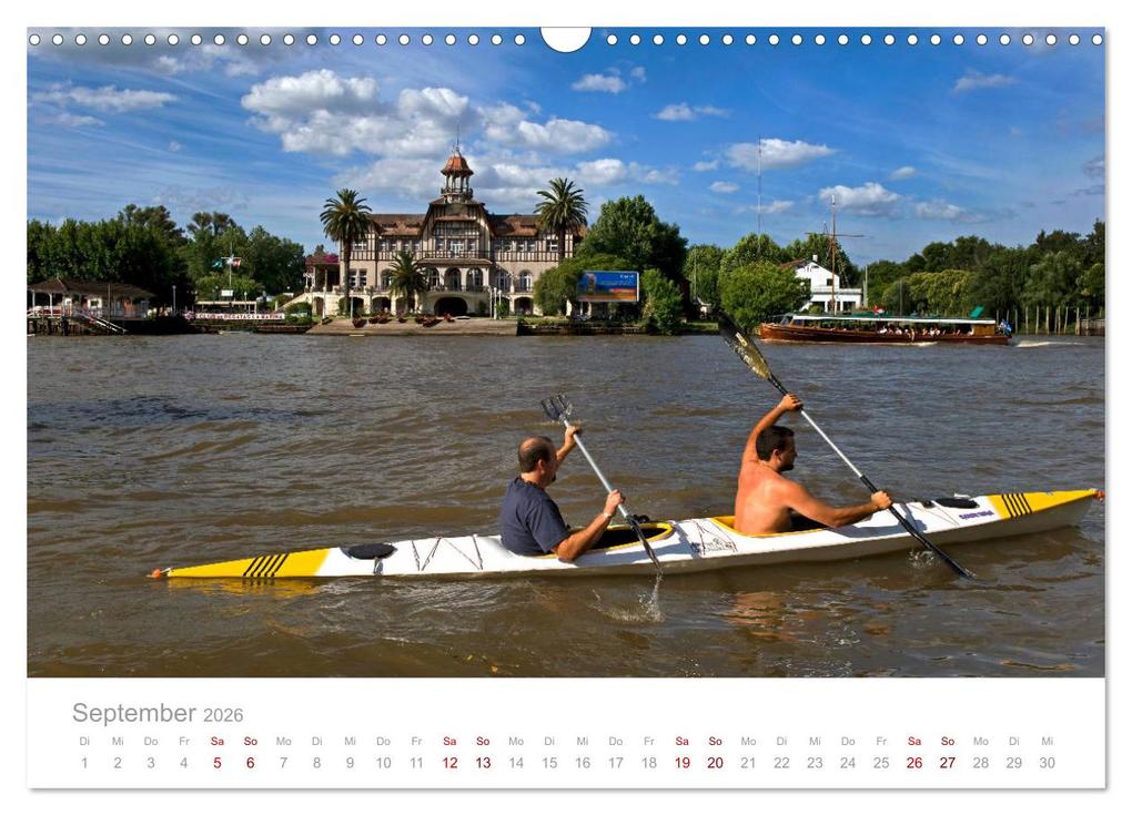 Weitere Ansicht: Geliebtes Buenos Aires (Wandkalender 2026 DIN A3 quer), CALVENDO Monatskalender | Calvendo, Bernd Zillich