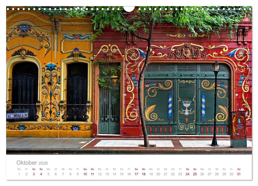 Weitere Ansicht: Geliebtes Buenos Aires (Wandkalender 2026 DIN A3 quer), CALVENDO Monatskalender | Calvendo, Bernd Zillich