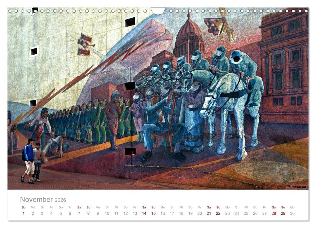 Weitere Ansicht: Geliebtes Buenos Aires (Wandkalender 2026 DIN A3 quer), CALVENDO Monatskalender | Calvendo, Bernd Zillich