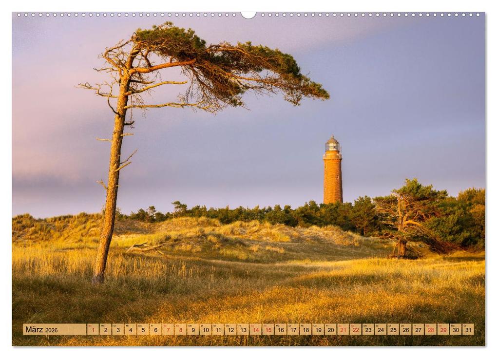 Weitere Ansicht: Fischland-Darß-Zingst 2026 Impressionen einer Halbinsel (Wandkalender 2026 DIN A2 quer), CALVENDO Monatskalender | Calvendo, Daniela Beyer (Moqui)