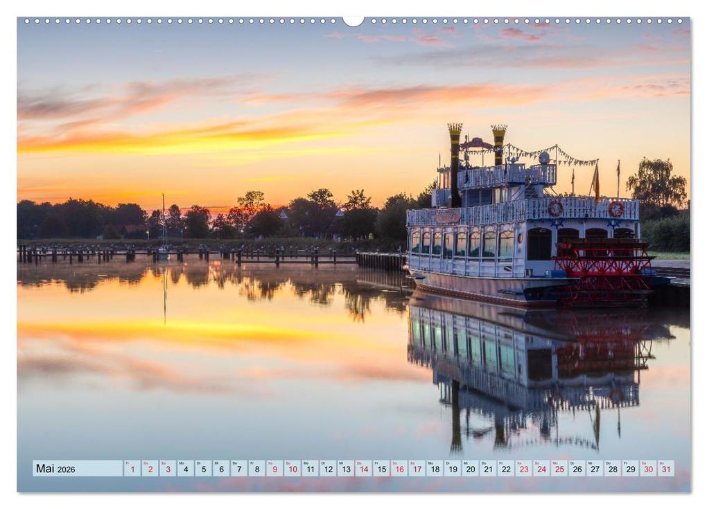 Weitere Ansicht: Fischland-Darß-Zingst 2026 Impressionen einer Halbinsel (Wandkalender 2026 DIN A2 quer), CALVENDO Monatskalender | Calvendo, Daniela Beyer (Moqui)