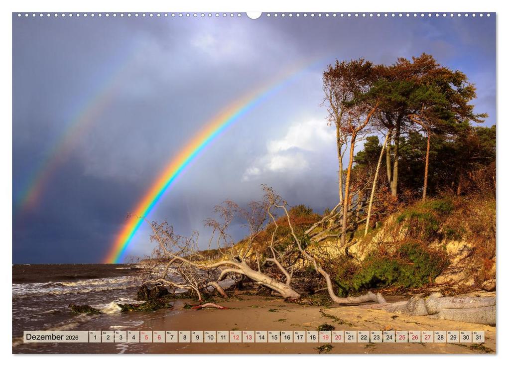 Weitere Ansicht: Fischland-Darß-Zingst 2026 Impressionen einer Halbinsel (Wandkalender 2026 DIN A2 quer), CALVENDO Monatskalender | Calvendo, Daniela Beyer (Moqui)
