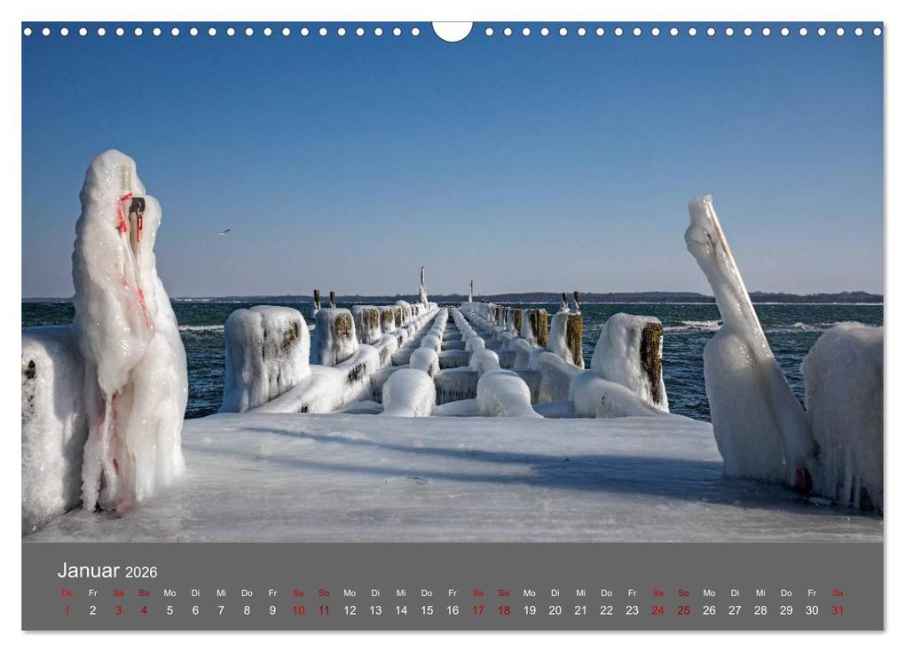 Weitere Ansicht: Lübecker Bucht - Travemünde - Niendorf - Timmendorf (Wandkalender 2026 DIN A3 quer), CALVENDO Monatskalender | Calvendo, Andrea Potratz