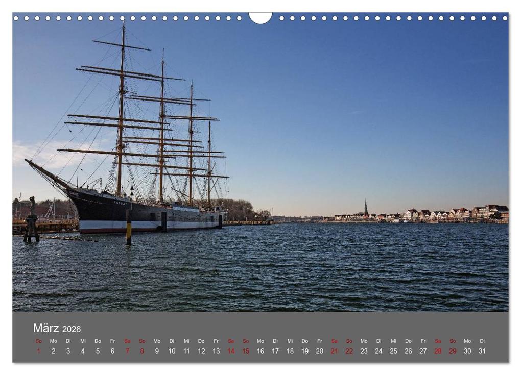 Weitere Ansicht: Lübecker Bucht - Travemünde - Niendorf - Timmendorf (Wandkalender 2026 DIN A3 quer), CALVENDO Monatskalender | Calvendo, Andrea Potratz