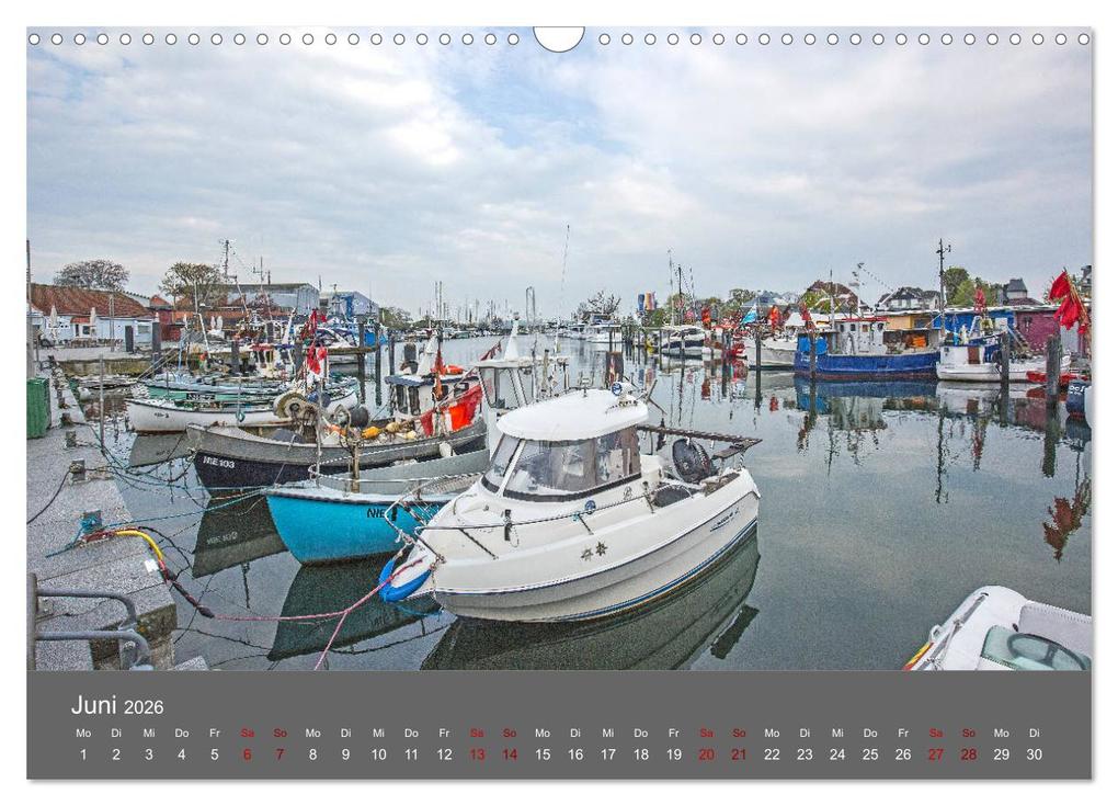 Weitere Ansicht: Lübecker Bucht - Travemünde - Niendorf - Timmendorf (Wandkalender 2026 DIN A3 quer), CALVENDO Monatskalender | Calvendo, Andrea Potratz