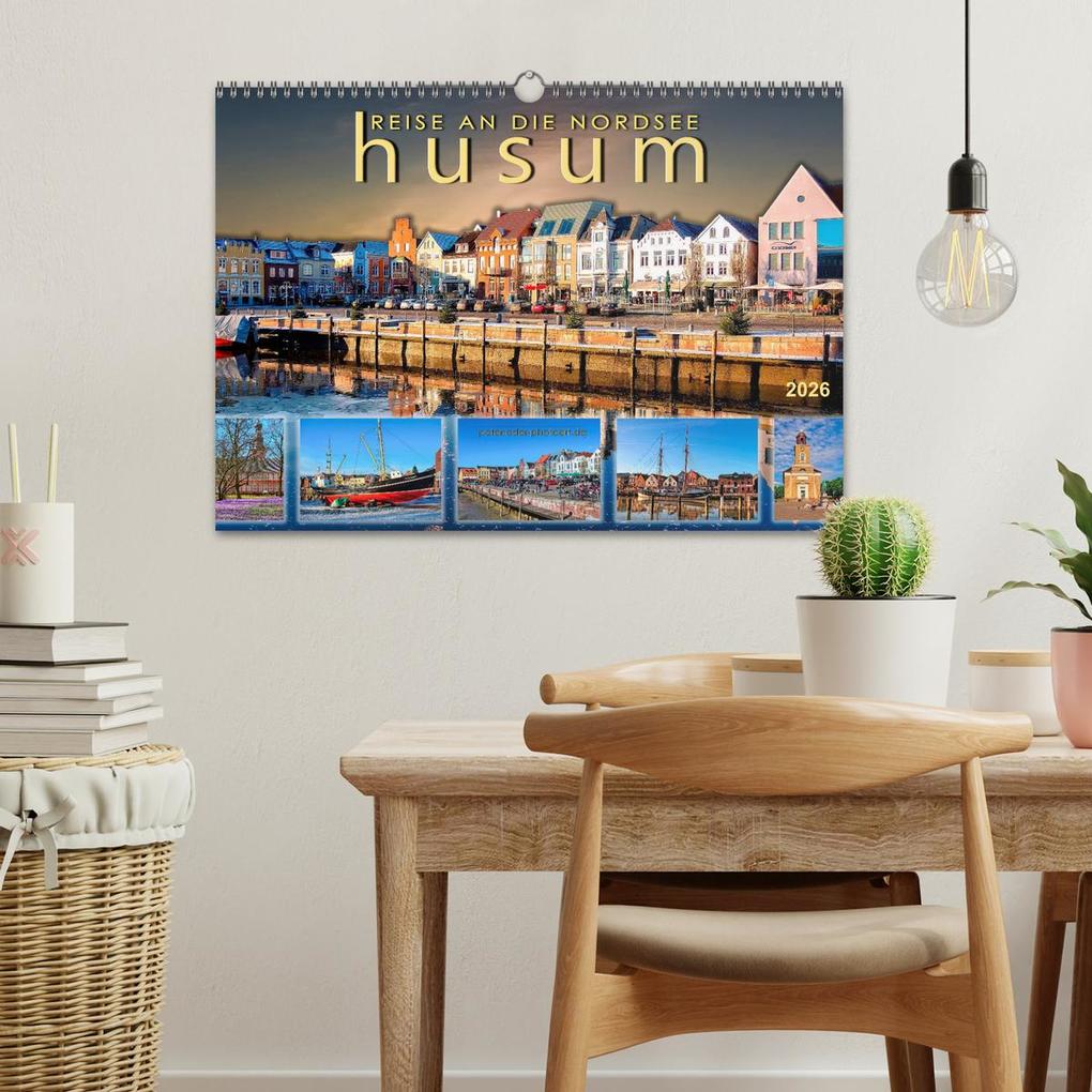 Weitere Ansicht: Reise an die Nordsee - Husum (Wandkalender 2026 DIN A3 quer), CALVENDO Monatskalender | Calvendo, Peter Roder