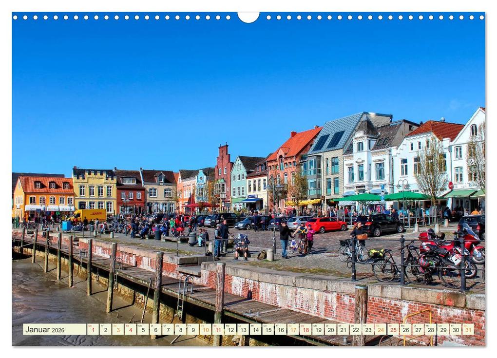Weitere Ansicht: Reise an die Nordsee - Husum (Wandkalender 2026 DIN A3 quer), CALVENDO Monatskalender | Calvendo, Peter Roder