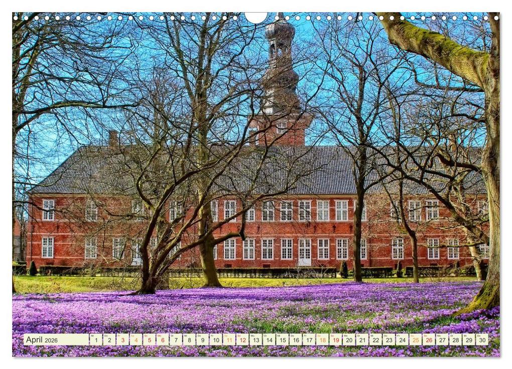 Weitere Ansicht: Reise an die Nordsee - Husum (Wandkalender 2026 DIN A3 quer), CALVENDO Monatskalender | Calvendo, Peter Roder