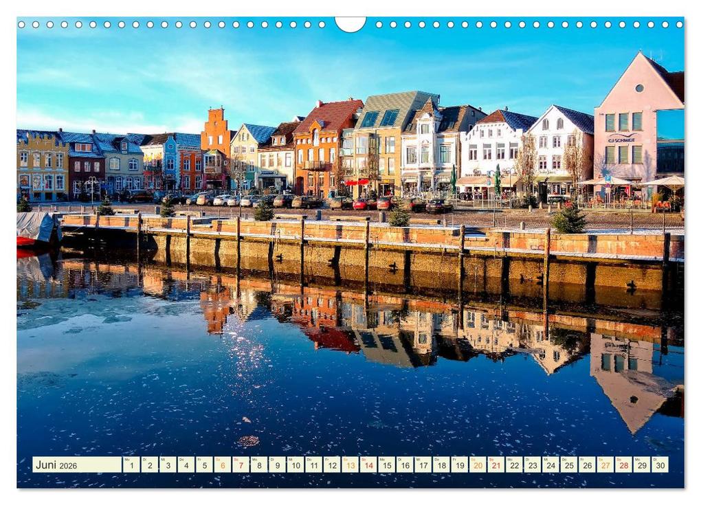 Weitere Ansicht: Reise an die Nordsee - Husum (Wandkalender 2026 DIN A3 quer), CALVENDO Monatskalender | Calvendo, Peter Roder