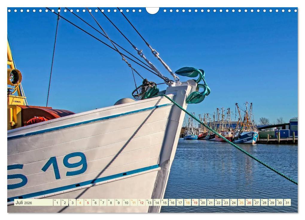 Weitere Ansicht: Reise an die Nordsee - Husum (Wandkalender 2026 DIN A3 quer), CALVENDO Monatskalender | Calvendo, Peter Roder