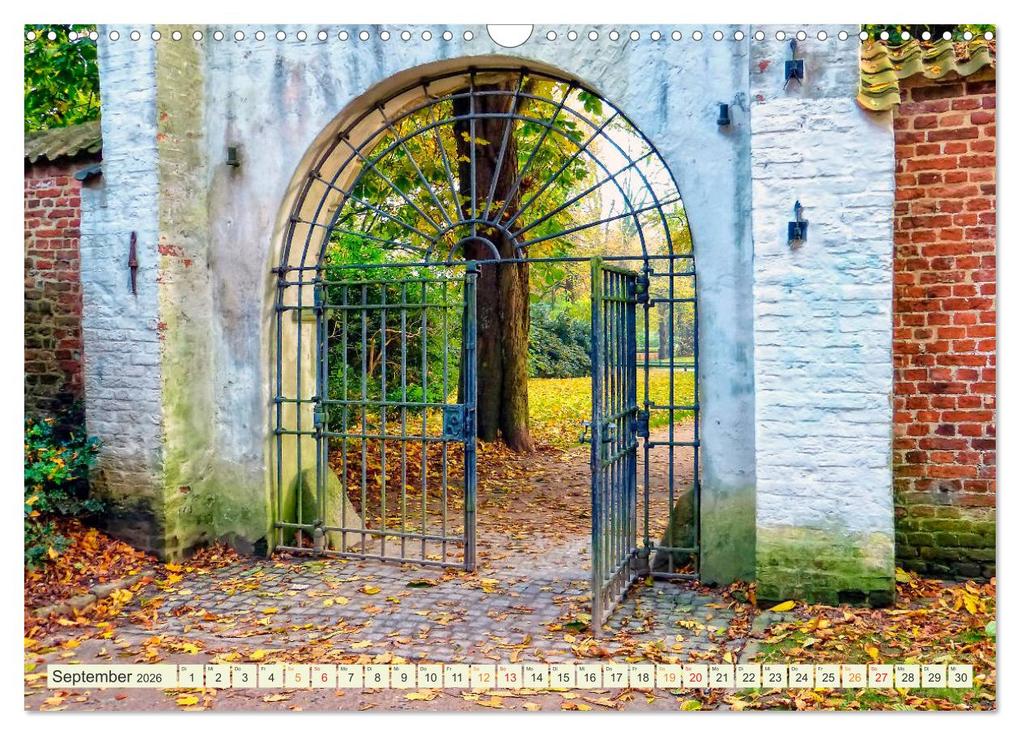 Weitere Ansicht: Reise an die Nordsee - Husum (Wandkalender 2026 DIN A3 quer), CALVENDO Monatskalender | Calvendo, Peter Roder